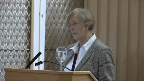 Thumbnail for General Council | February 2012 | Dame Stella Rimington