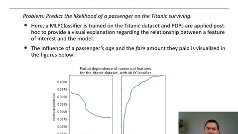 Thumbnail for XAI Lecture Recording: PDP/ICE (Part 2)