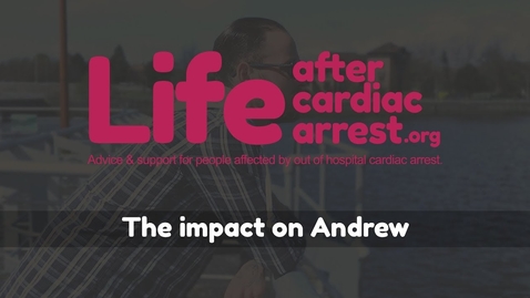 Thumbnail for The impact on Andrew