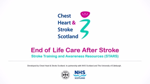 Thumbnail for entry End-of-life care after stroke (case study 1)