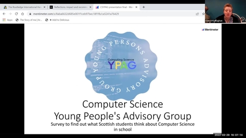 Thumbnail for entry Learner's Views About Computer Science in Scottish Schools