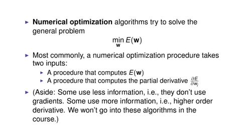 Thumbnail for Numerical Optimisation