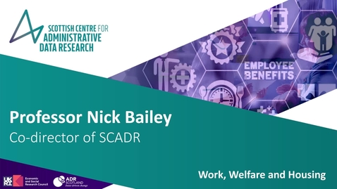Thumbnail for Professor Nick Bailey