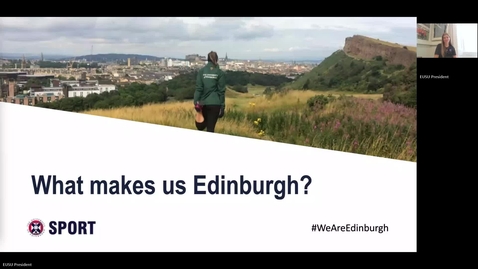 Thumbnail for How to get involved in Sport at Edinburgh