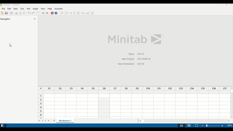 Thumbnail for Minitab Statistics: Correlations