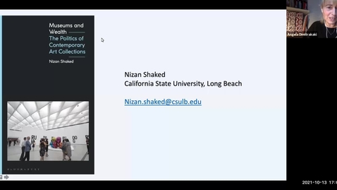Thumbnail for History of Art Research Seminar 13 October 2021