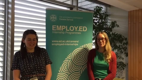 Thumbnail for Careers in Tech 2018 Employer Video - Employ.ed