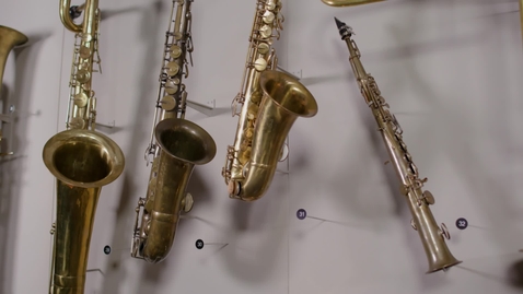 Thumbnail for The Origins of the Saxophone