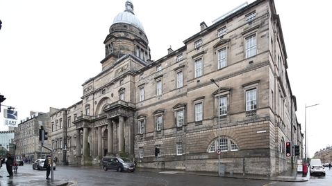 Thumbnail for entry Old College, University of Edinburgh