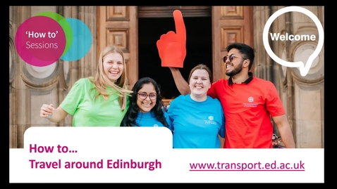 Thumbnail for How to travel around Edinburgh