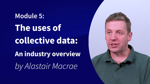 Thumbnail for entry The uses of collective data: An industry overview