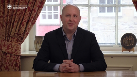 Thumbnail for Professor David Smith: Welcome to Launch of Research Network on Children’s Human Rights