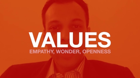 Thumbnail for Values: Empathy, Wonder, Openness