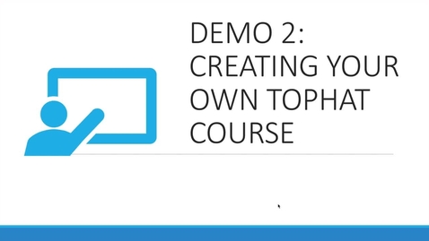 Thumbnail for HCA Learning Technology: TopHat for instructors (Part 2)
