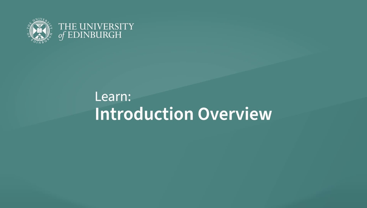 Learn: Introduction Overview