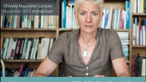 Thumbnail for entry Madeleine Rees: Myths and Realities - What is the Women, Peace, and Security Agenda?