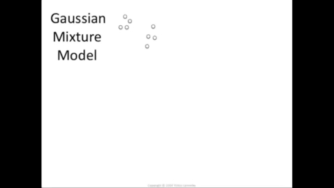 Thumbnail for Gaussian mixture model (GMM)