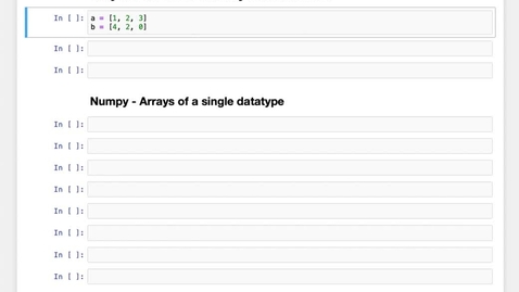 Thumbnail for Why do we need Numpy and Pandas?