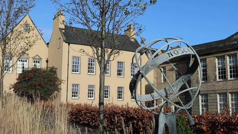 Thumbnail for Welcome to Moray House School of Education and Sport!