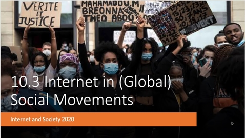 Thumbnail for entry 10.3 Social Movements