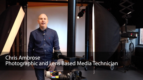 Thumbnail for Photography Introduction