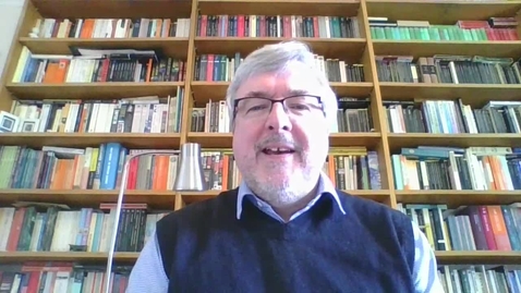Thumbnail for 'Science and Religion at New College' - Rev Dr Michael Fuller