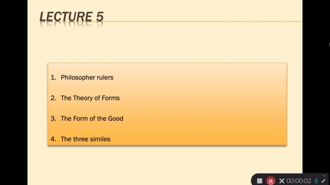 Thumbnail for Ancient Lecture 5.1
