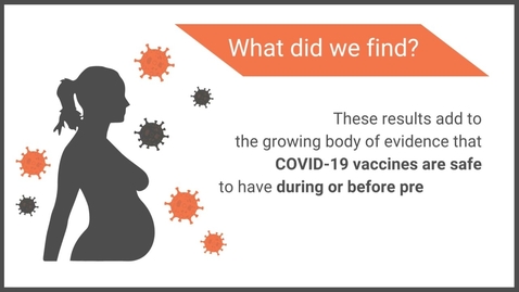 Thumbnail for entry Does COVID-19 vaccination or SARS-CoV-2 infection impact early pregnancy outcomes?