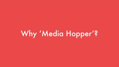 Thumbnail for Media Hopper Replay for the University of Edinburgh Festival of Creative Learning 2018