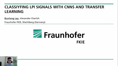 Thumbnail for Classifying LPI signals with transfer learning on CNN architectures