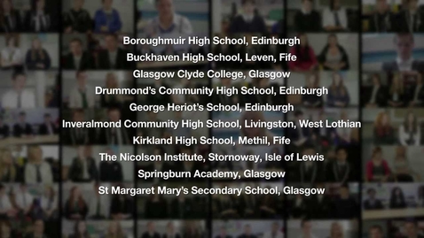Thumbnail for entry Our Future: Young People's Views of Higher Education in Scotland (Full Length Version)