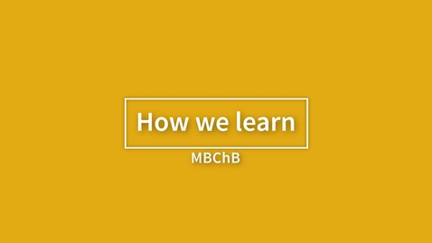 Thumbnail for entry Teaching and learning 2021_MBChB