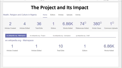 Thumbnail for Health, Culture and Religion in Nigeria