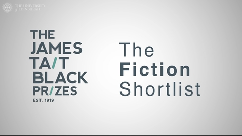 Thumbnail for entry James Tait Black 2021 - Fiction shortlist