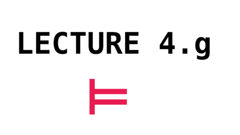 Thumbnail for CL - Lecture 4.g - Sequents 2