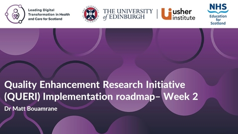 Thumbnail for Evaluating Digital Transformation - Week 2, Part 3