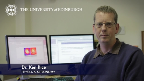 Thumbnail for entry Ken Rice - Physics and Astronomy - Research In A Nutshell - School of Physics and Astronomy -15/11/2012