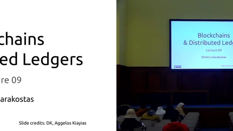 Thumbnail for BDL 2022 - Lecture 9