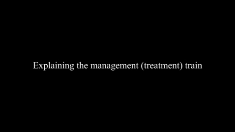 Thumbnail for entry Explaining the management (treatment) train