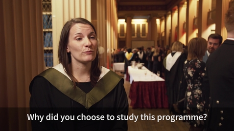 Thumbnail for Hear from one of our Clinical Education Graduates 