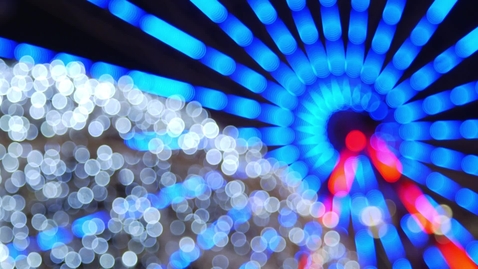 Thumbnail for Vibrant bokeh and ferris wheel lights