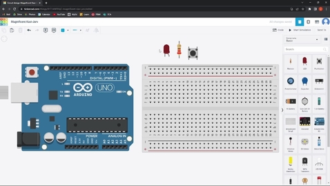 Thumbnail for entry Arduino Coding Basics | digitalRead()  and Buttons