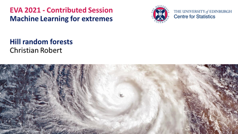 Thumbnail for Machine Learning for extremes: Christian Robert