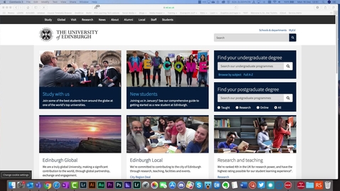 Thumbnail for how to record video feedback for your students using Media Hopper Create