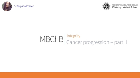 Thumbnail for D3b. Cancer progression part II (older)