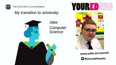 Thumbnail for YourEd: My transition from S6 to Computer Science