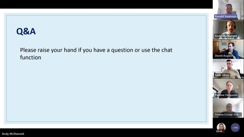 Thumbnail for Cohort Lead Briefing (4 of 6) Q&amp;A 09.08.23