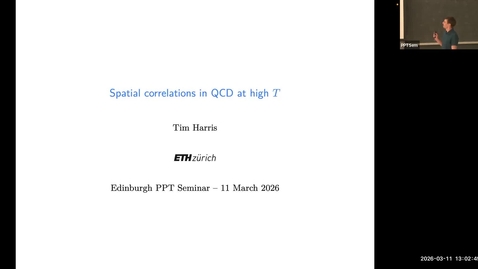 Thumbnail for Tim Harris, 11/03/2026