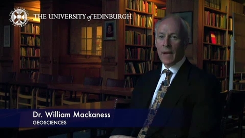 Thumbnail for William Mackaness  - Geoscience- Research In A Nutshell - School of GeoSciences -12/11/2012