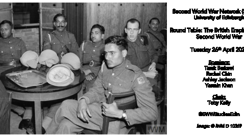 Thumbnail for SWW Network Round Table: The British Empire and the Second World War